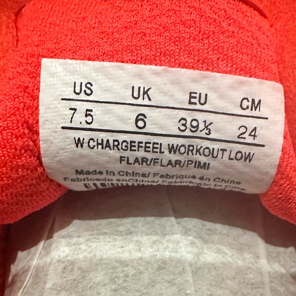 Brand new Lululemon Women's Workout Shoe W7.5 - Picture 5 of 5